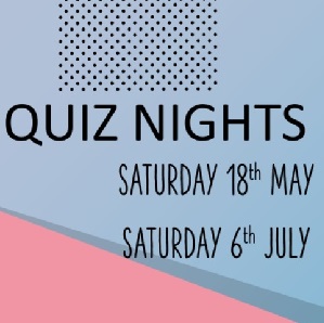 Quiz nights thumbnail May 18th 2024 and 6th July 2024