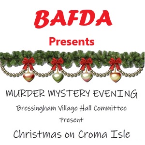 BAFDA presents and murder mystery evening