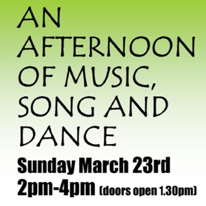 An afternoon of music, song and dance